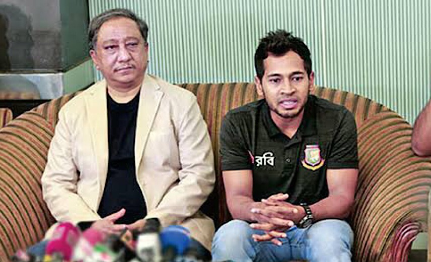 Mushfiqur demotion irks Nazmul