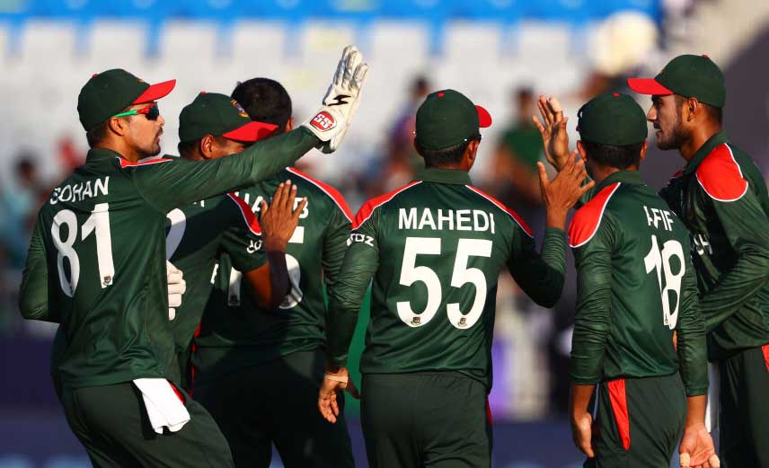 Bangladesh advance to Super 12’s