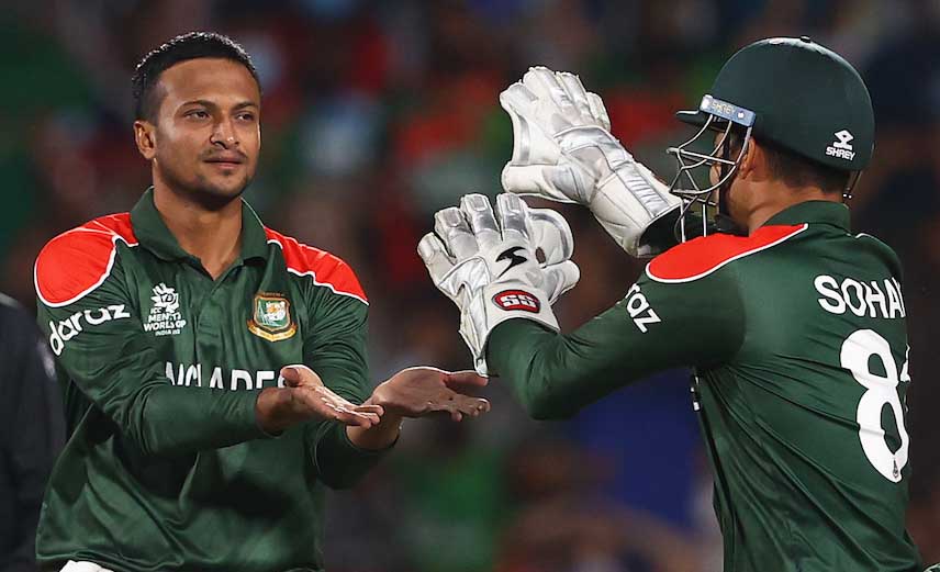 The pressure is off – Shakib