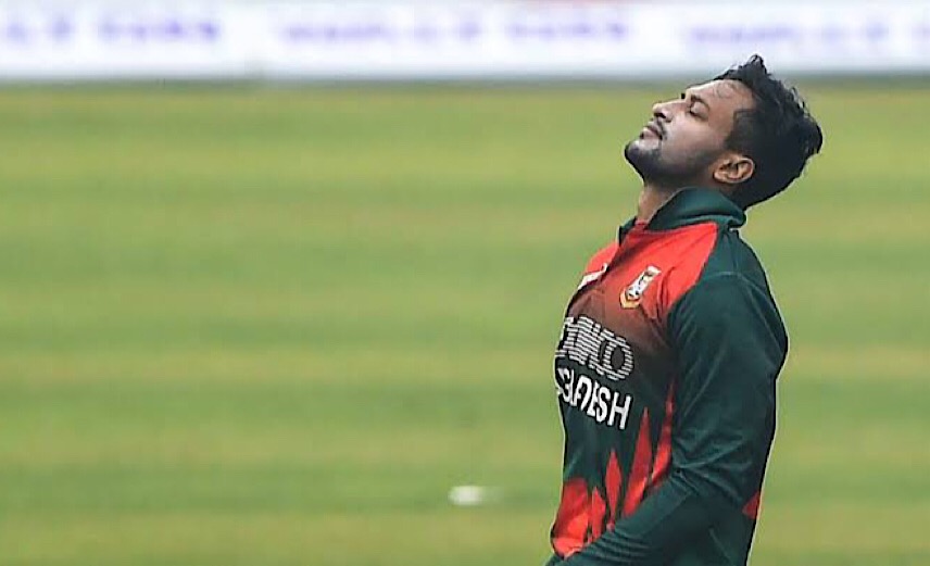 Shakib ruled out from Pakistan T20’s