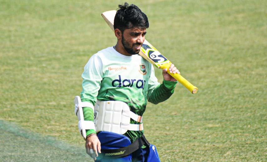 We should be able to play in a paddy field- Mominul