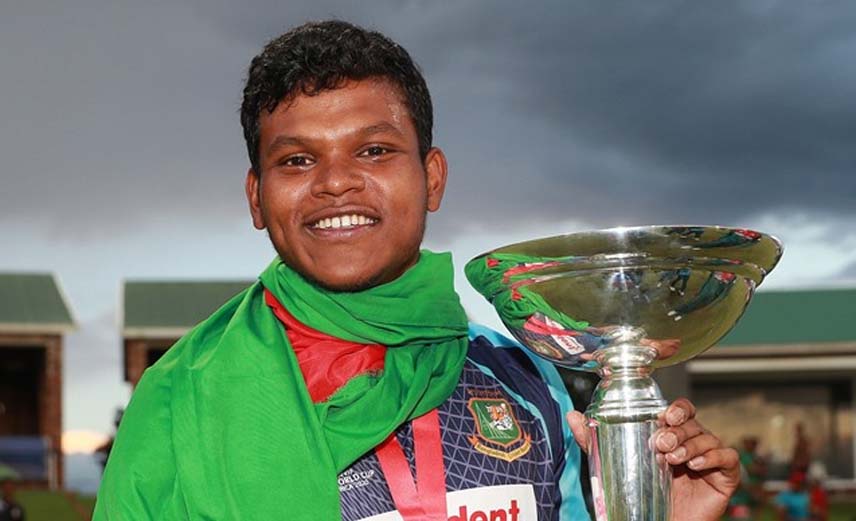 Rakibul to lead Bangladesh Under-19 in World Cup