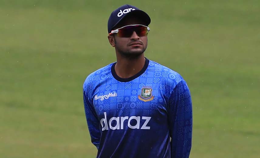 Shakib cast doubts over his Test career