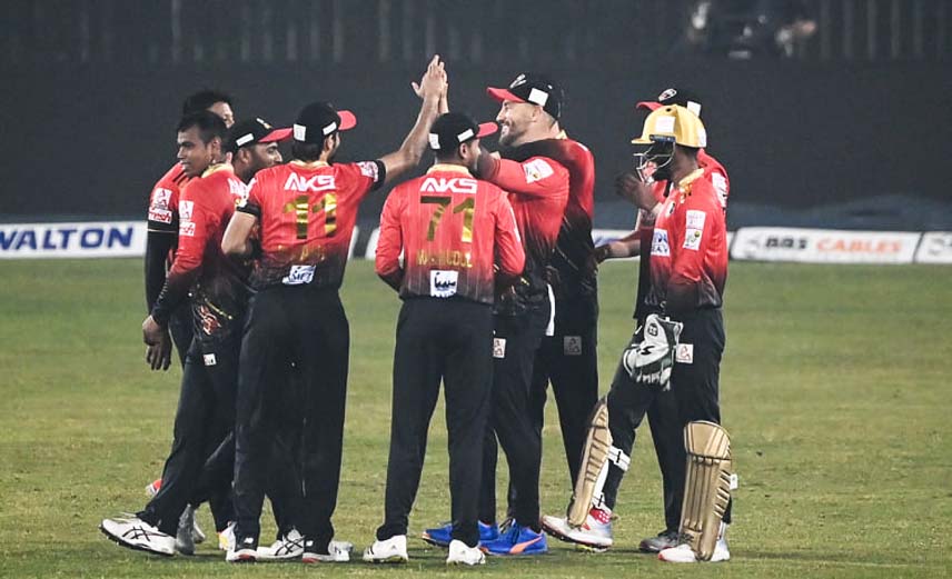 Comilla Victorians beat Fortune Barishal by 63 runs