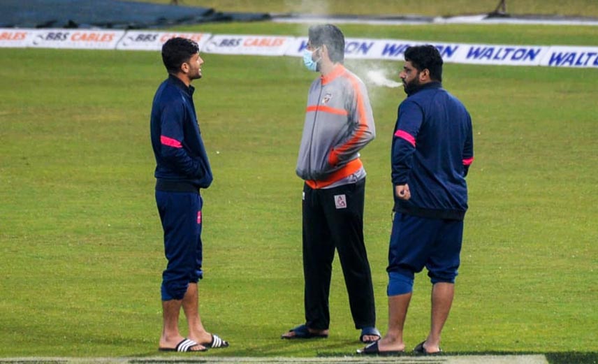 BCB to warn Shehzad for vaping inside SBNS