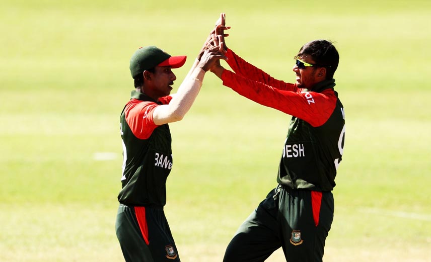 Junior Tigers finished eighth in ICC Under-19 World Cup