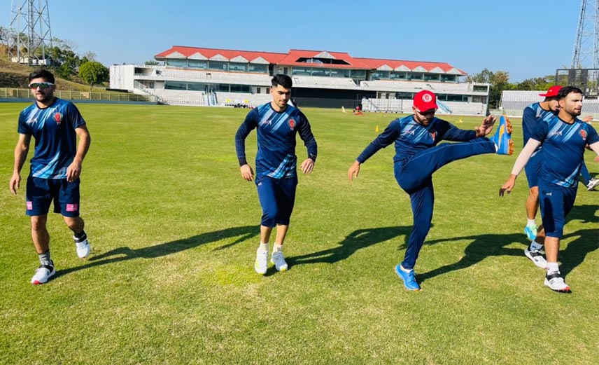 All members of Afghanistan team tested negative