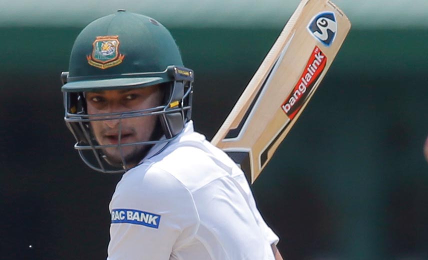 Shakib available for South Africa Test series- Nazmul