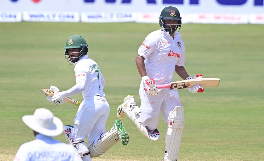 Tamim ton put Tigers in comfortable position