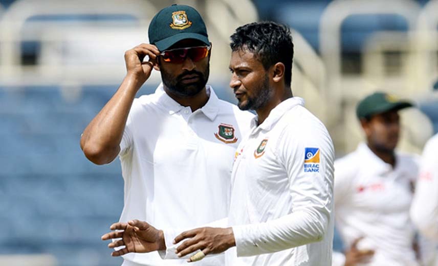 Tamim urges to be patient with Test skipper Shakib