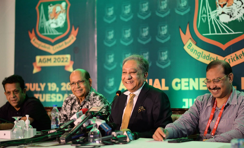 All clubs will have one councilors- BCB president