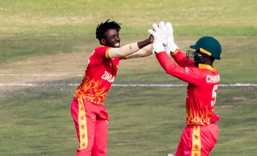 Zimbabwe clinched T20’s series