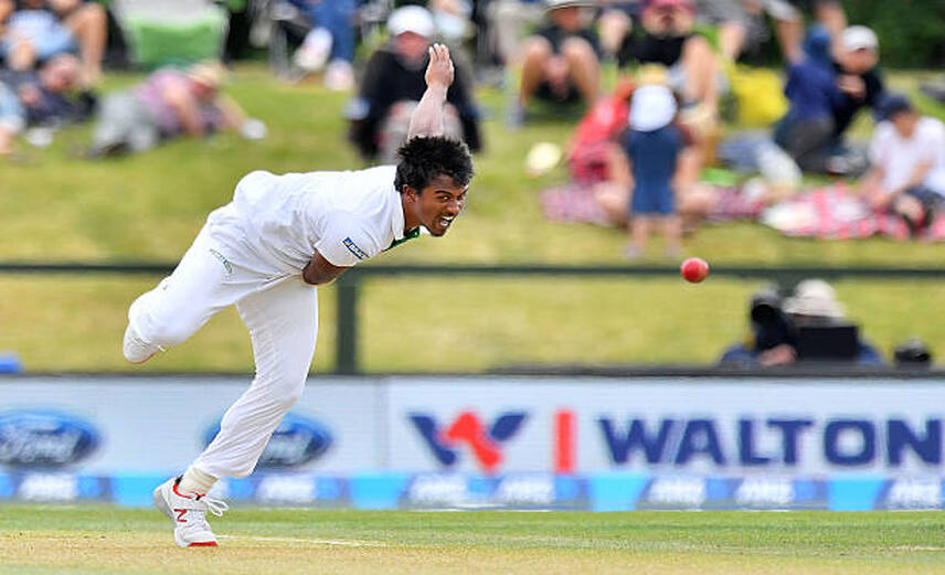 Rubel retires from Test