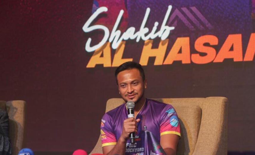 Shakib joins Bangla Tigers camp