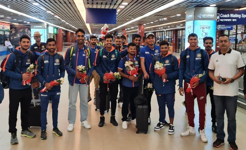 First group of India ‘A’ squad arrives in Dhaka