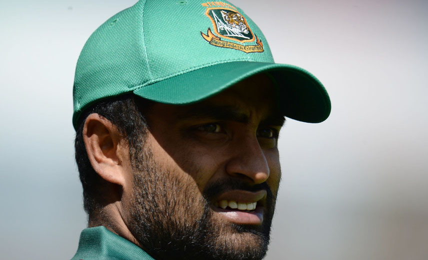 Tamim ruled out against India in the ODI’s, first Test