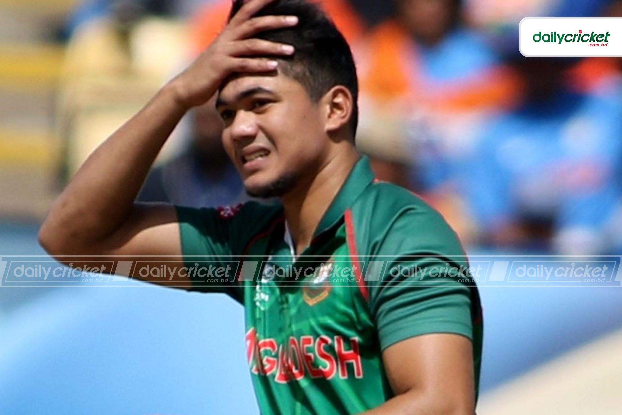 Taskin ruled out from ODI’s series opener