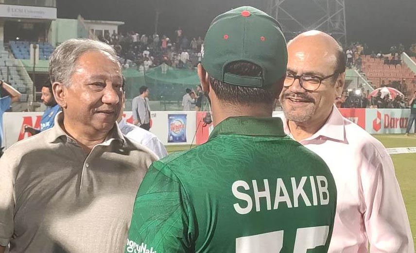 Shakib is our national asset- Jalal