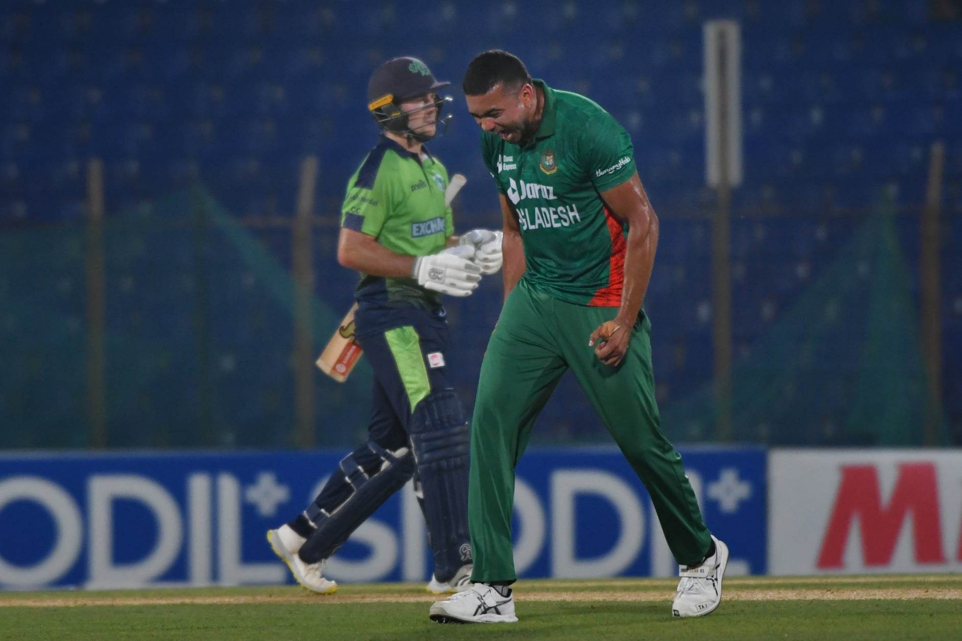 Taskin backs aggression despite failure