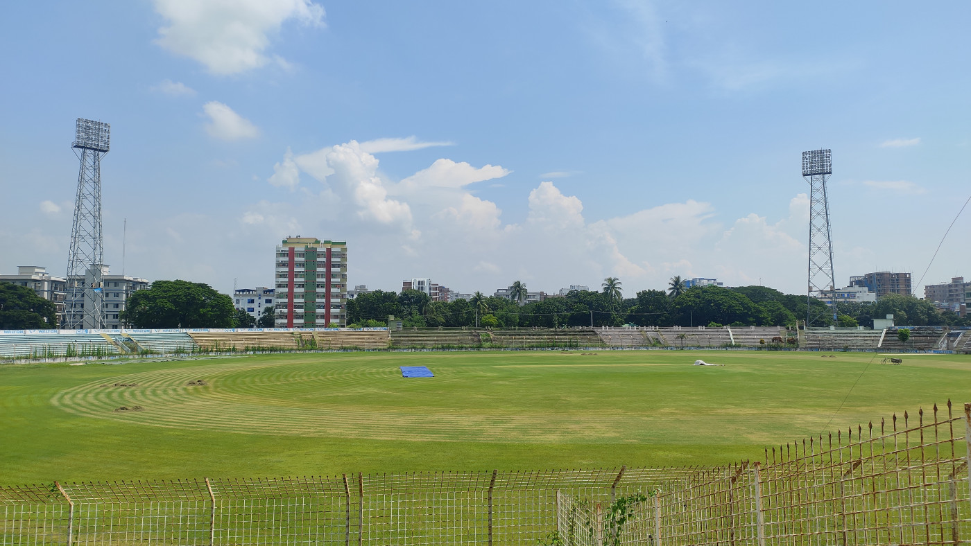 Rajshahi all set to host international match after 13 years