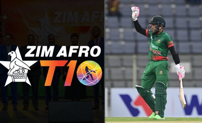 Mushfiqur joins Zim Afro T10