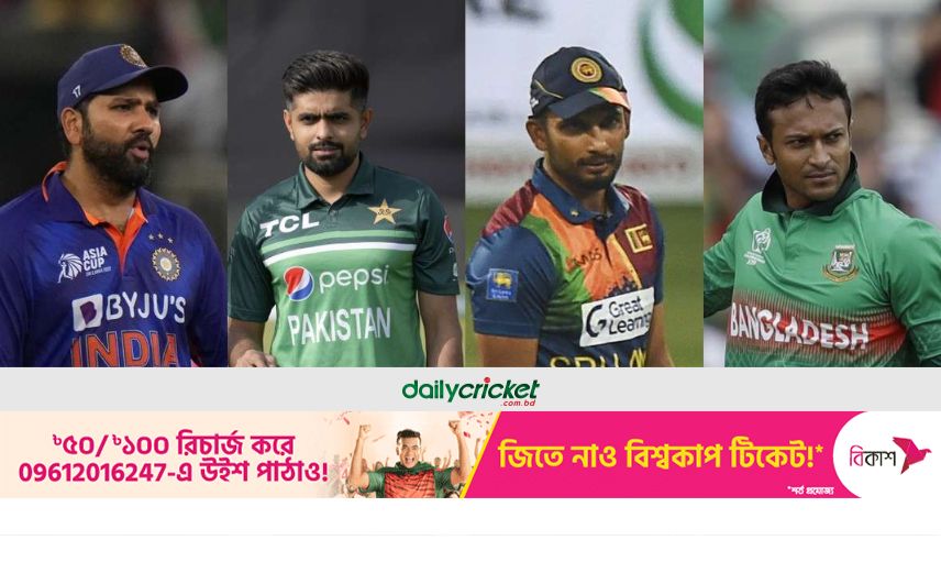 Asia Cup teams at a glance