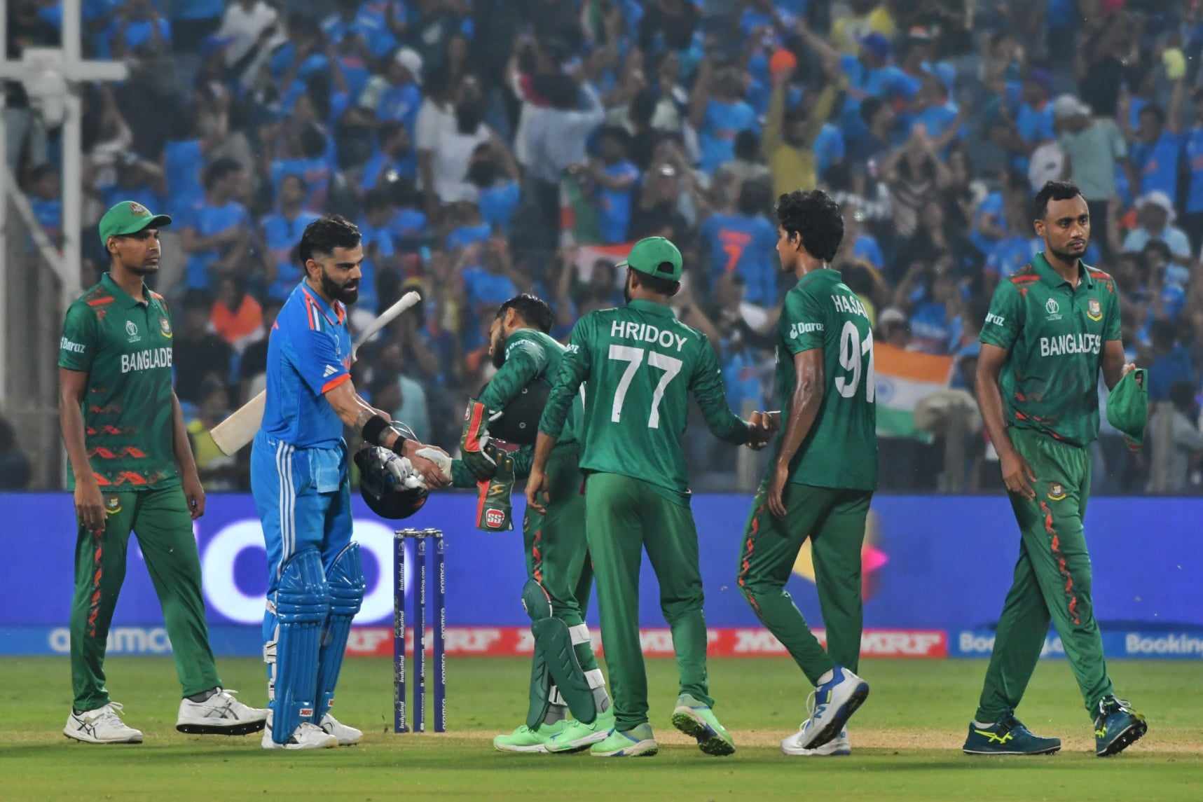 Thick Skin' The Secret For Success, Says Bangladesh's First World Cup Umpire  Sharfuddoula - News18