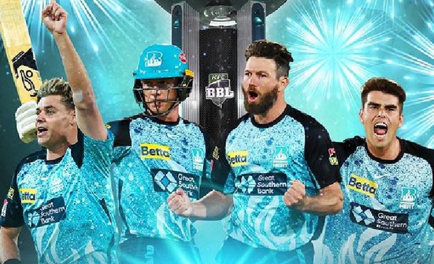 Brisbane Heat clinch Big Bash title