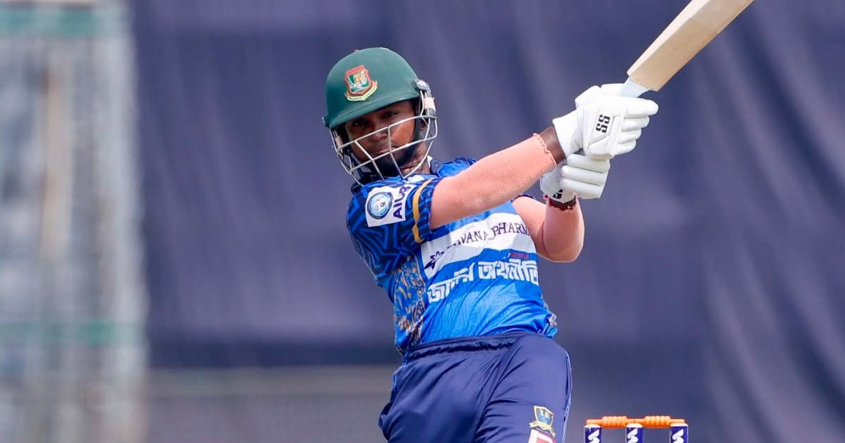 Sohan equals Bangladesh's fastest List A fifty