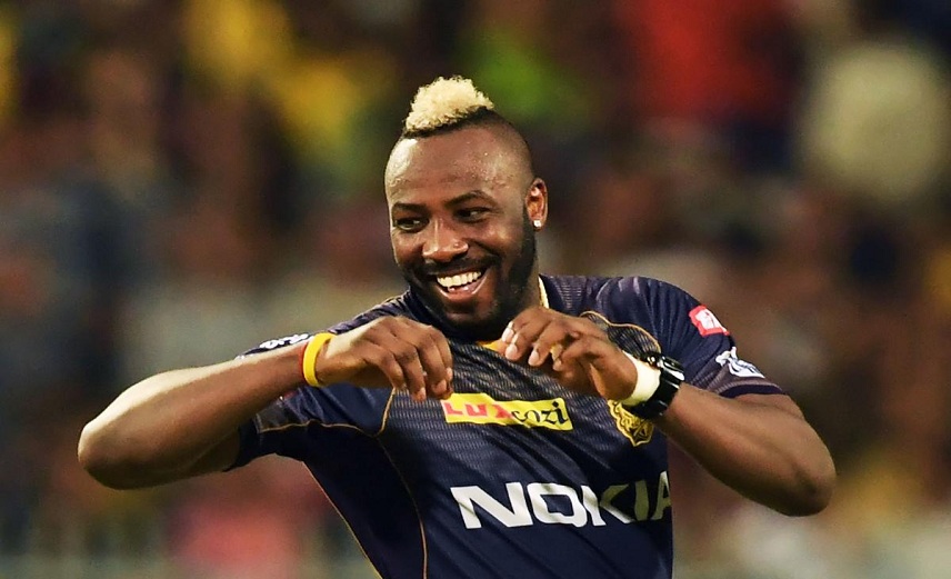 Dinesh Karthik Dubs Andre Russell ‘MMA Fighter’
