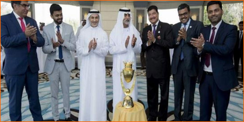 Asia Cup trophy unveiled in Abu Dhabi